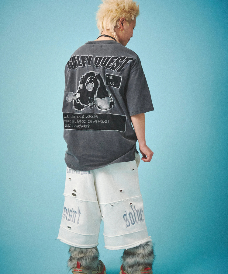 JACKROSE(ジャックローズ) |GALFY/ガルフィー ガルクエTee SS(MENS)