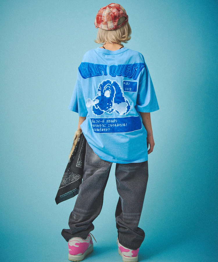 JACKROSE(ジャックローズ) |GALFY/ガルフィー ガルクエTee SS(MENS)