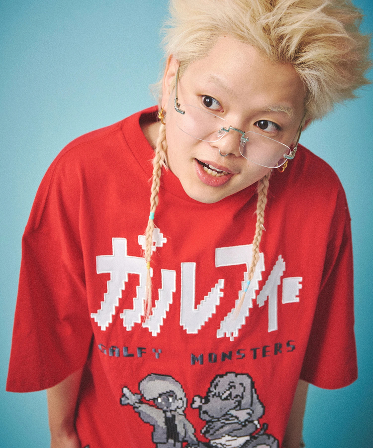 JACKROSE(ジャックローズ) |GALFY/ガルフィー 相棒Tee SS(MENS)