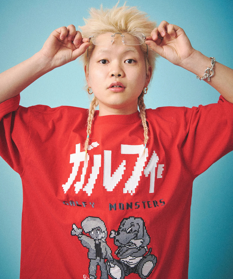 JACKROSE(ジャックローズ) |GALFY/ガルフィー 相棒Tee SS(MENS)