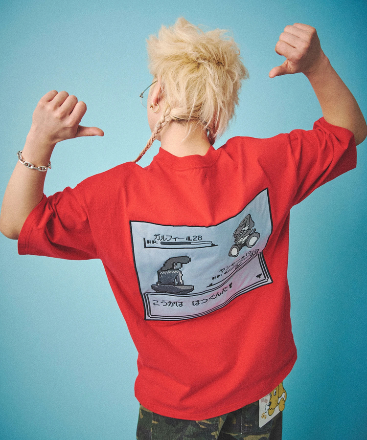 JACKROSE(ジャックローズ) |GALFY/ガルフィー 相棒Tee SS(MENS)