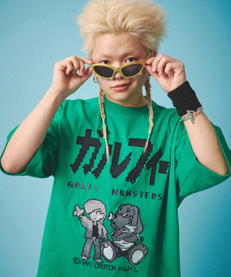 JACKROSE(ジャックローズ) |GALFY/ガルフィー 相棒Tee SS(MENS)