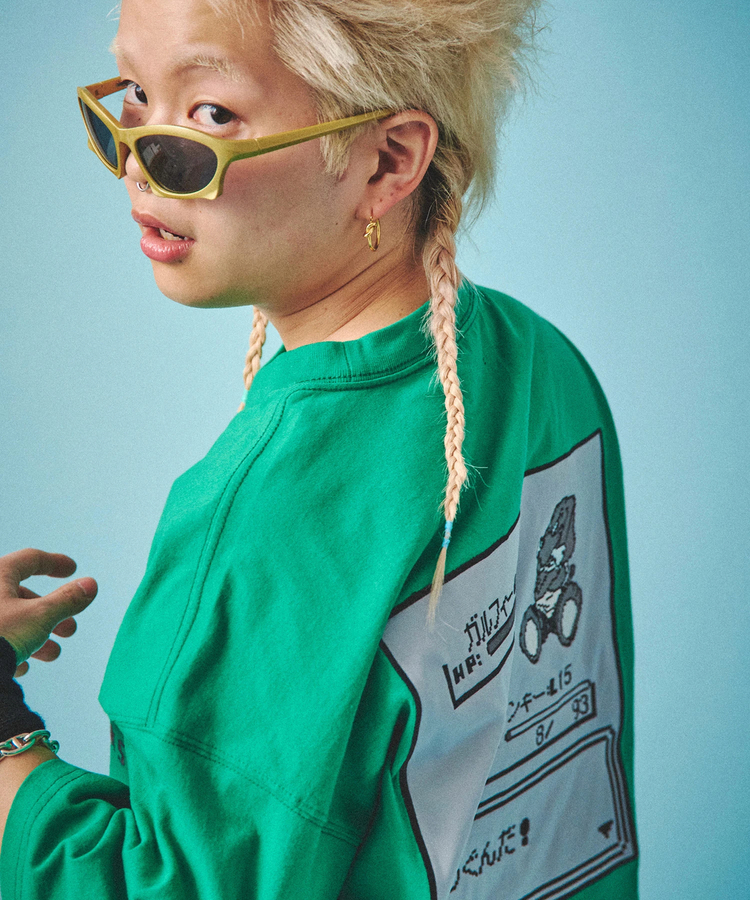 JACKROSE(ジャックローズ) |GALFY/ガルフィー 相棒Tee SS(MENS)