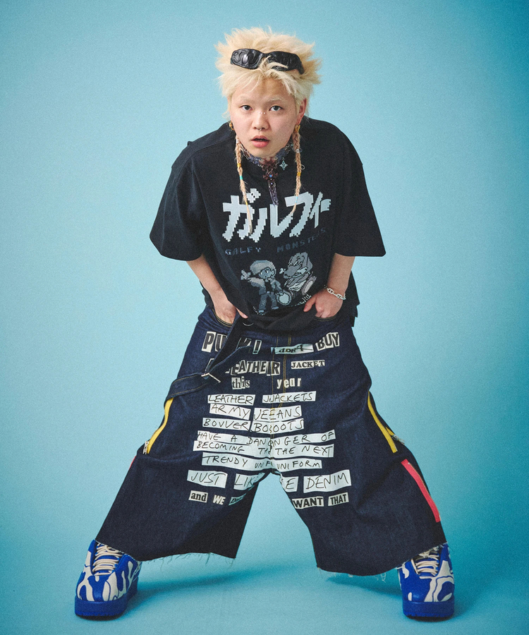 JACKROSE(ジャックローズ) |GALFY/ガルフィー 相棒Tee SS(MENS)