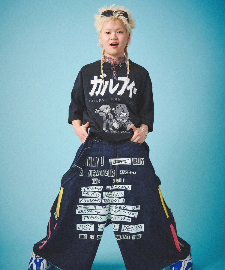 JACKROSE(ジャックローズ) |GALFY/ガルフィー 相棒Tee SS(MENS)