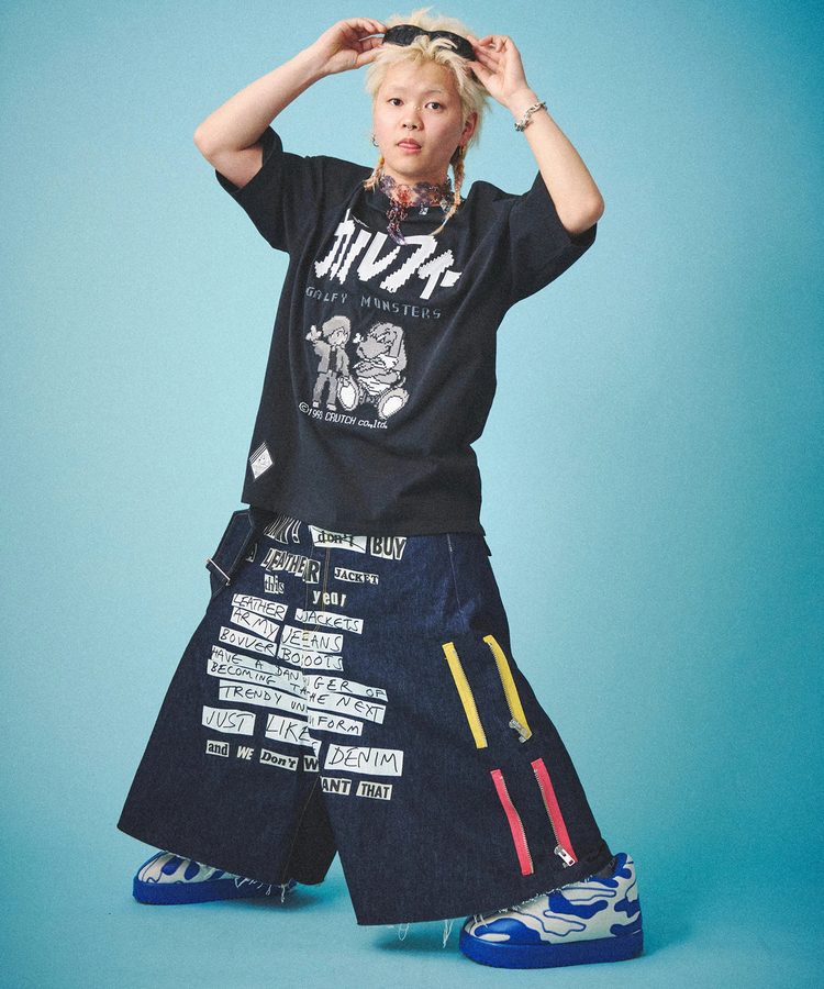 JACKROSE(ジャックローズ) |GALFY/ガルフィー 相棒Tee SS(MENS)