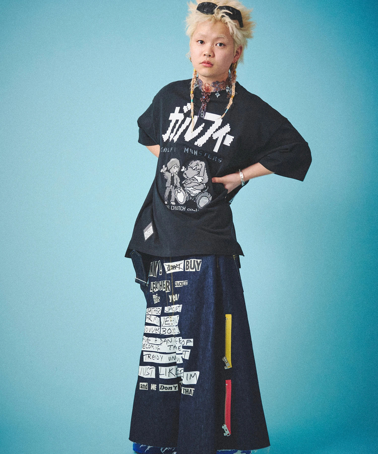 JACKROSE(ジャックローズ) |GALFY/ガルフィー 相棒Tee SS(MENS)