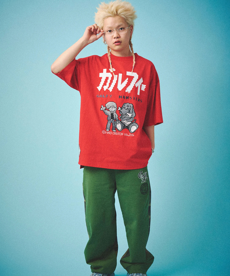 JACKROSE(ジャックローズ) |GALFY/ガルフィー 相棒Tee SS(MENS)