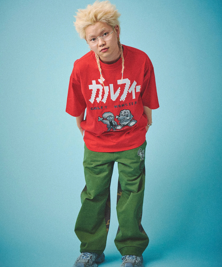 JACKROSE(ジャックローズ) |GALFY/ガルフィー 相棒Tee SS(MENS)