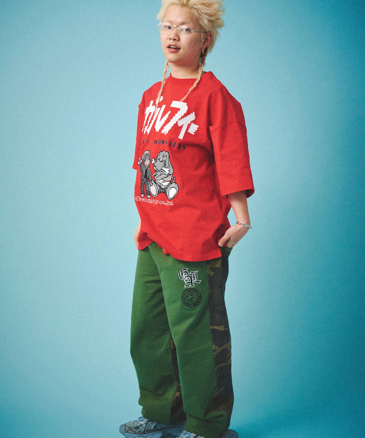 JACKROSE(ジャックローズ) |GALFY/ガルフィー 相棒Tee SS(MENS)