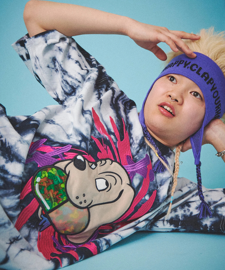 JACKROSE(ジャックローズ) |GALFY/ガルフィー 犬中毒Tee SS(MENS)