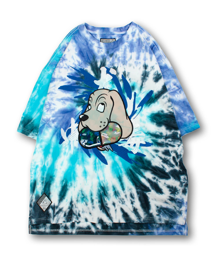 JACKROSE(ジャックローズ) |GALFY/ガルフィー 犬中毒Tee SS(MENS)