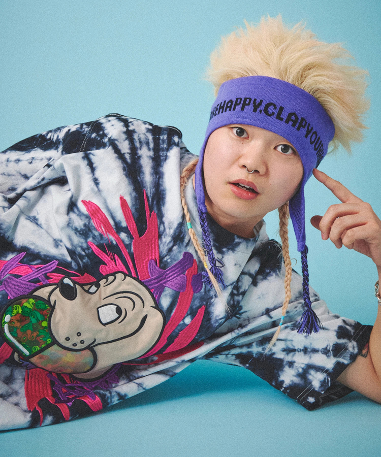 JACKROSE(ジャックローズ) |GALFY/ガルフィー 犬中毒Tee SS(MENS)