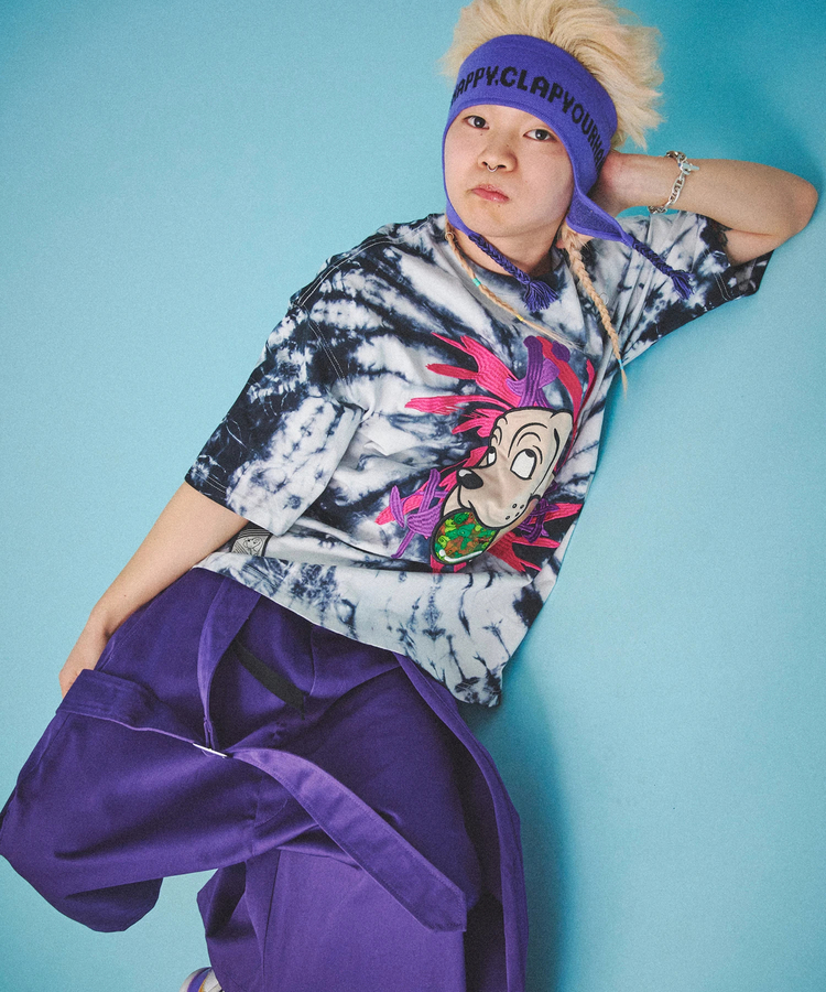 JACKROSE(ジャックローズ) |GALFY/ガルフィー 犬中毒Tee SS(MENS)