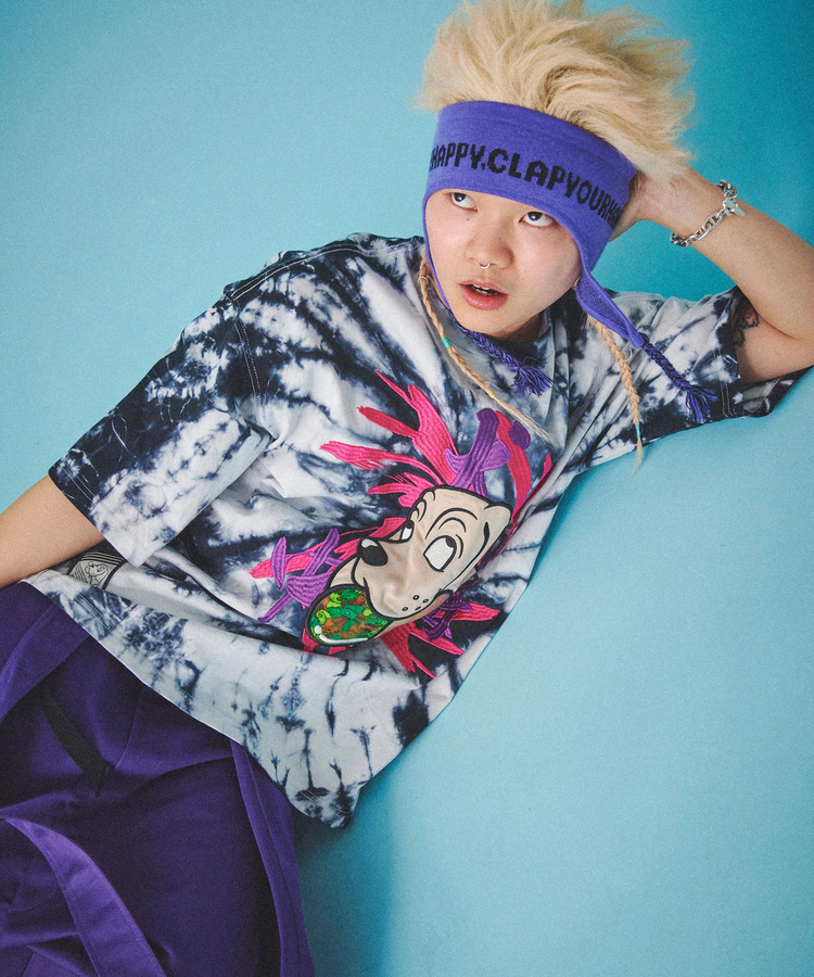 JACKROSE(ジャックローズ) |GALFY/ガルフィー 犬中毒Tee SS(MENS)