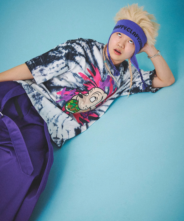 JACKROSE(ジャックローズ) |GALFY/ガルフィー 犬中毒Tee SS(MENS)