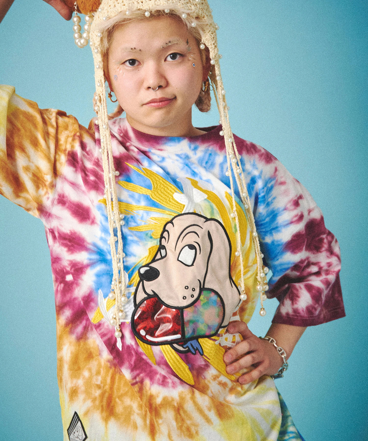 JACKROSE(ジャックローズ) |GALFY/ガルフィー 犬中毒Tee SS(MENS)