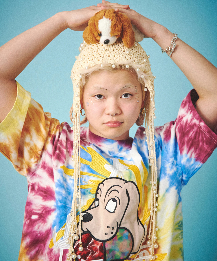 JACKROSE(ジャックローズ) |GALFY/ガルフィー 犬中毒Tee SS(MENS)