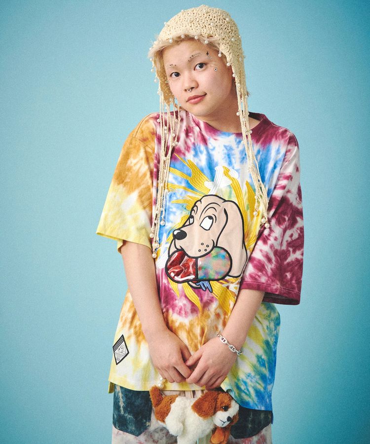 JACKROSE(ジャックローズ) |GALFY/ガルフィー 犬中毒Tee SS(MENS)