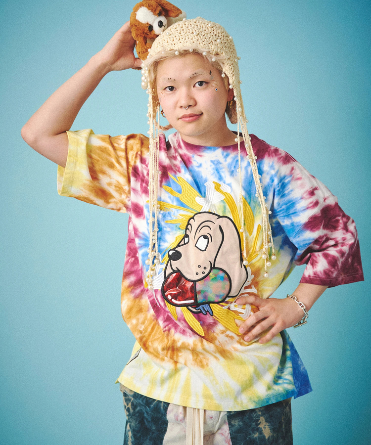 JACKROSE(ジャックローズ) |GALFY/ガルフィー 犬中毒Tee SS(MENS)