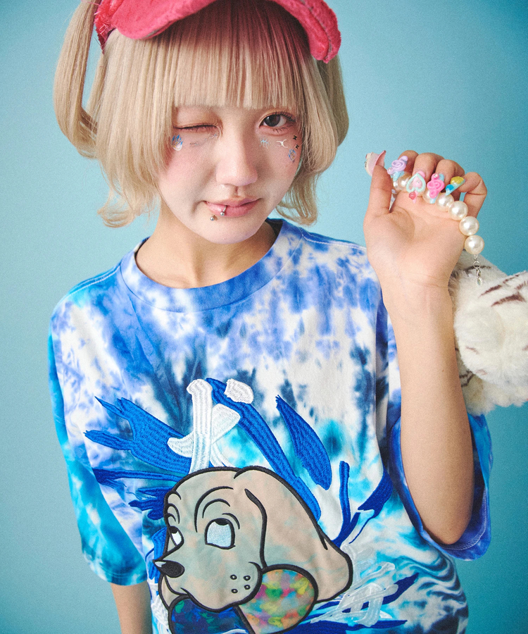 JACKROSE(ジャックローズ) |GALFY/ガルフィー 犬中毒Tee SS(MENS)