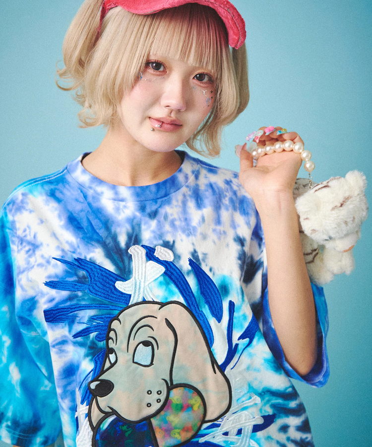 JACKROSE(ジャックローズ) |GALFY/ガルフィー 犬中毒Tee SS(MENS)