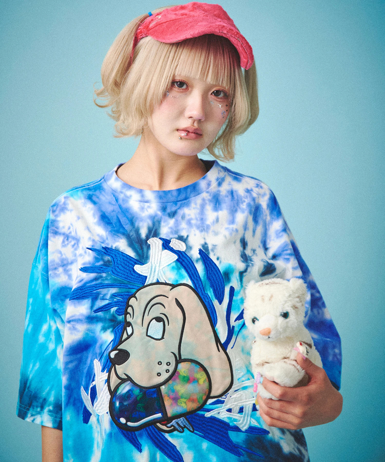 JACKROSE(ジャックローズ) |GALFY/ガルフィー 犬中毒Tee SS(MENS)