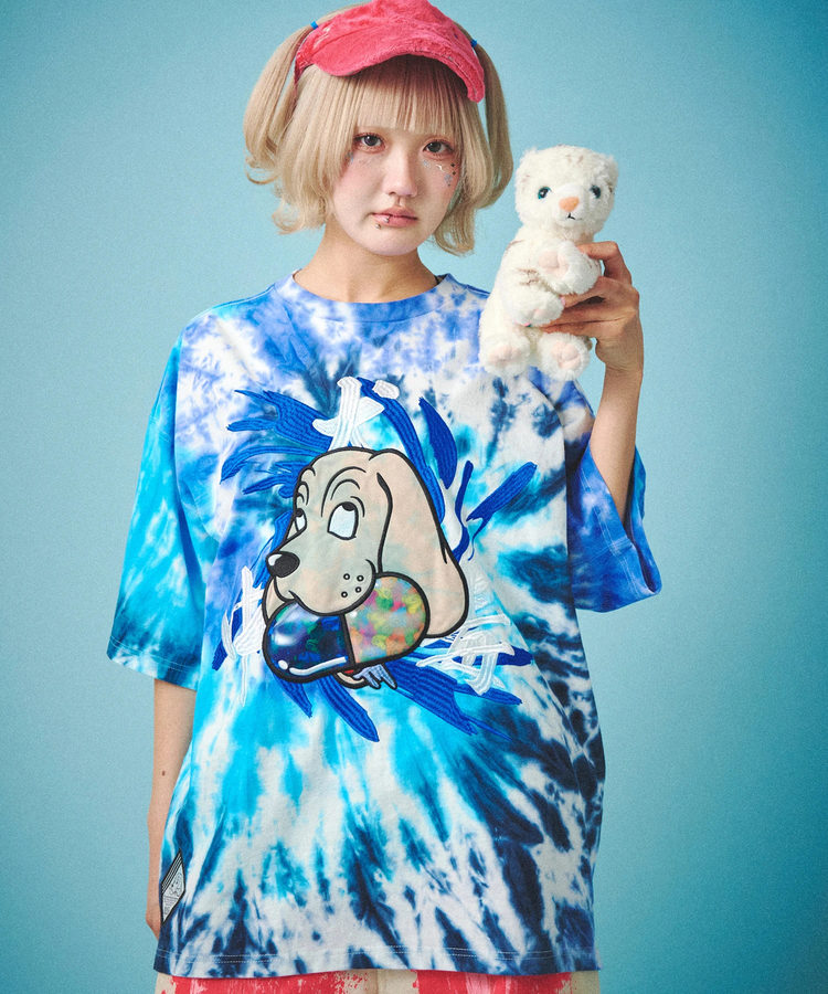 JACKROSE(ジャックローズ) |GALFY/ガルフィー 犬中毒Tee SS(MENS)