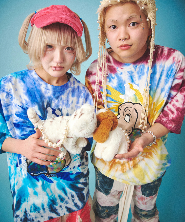JACKROSE(ジャックローズ) |GALFY/ガルフィー 犬中毒Tee SS(MENS)