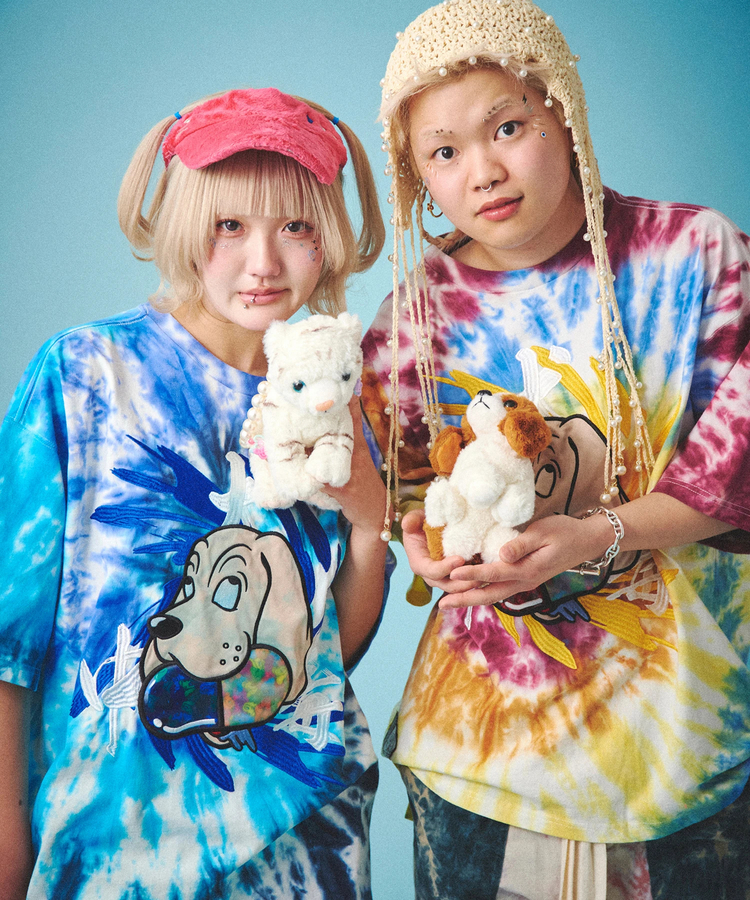 JACKROSE(ジャックローズ) |GALFY/ガルフィー 犬中毒Tee SS(MENS)