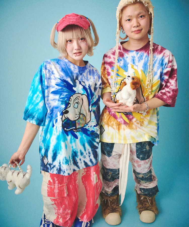 JACKROSE(ジャックローズ) |GALFY/ガルフィー 犬中毒Tee SS(MENS)