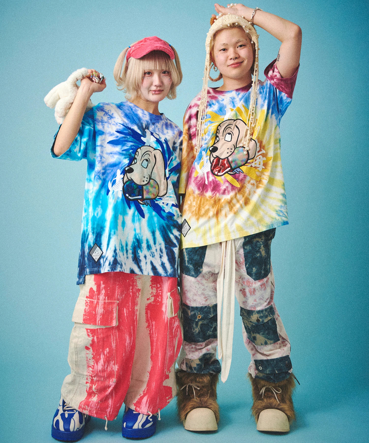 JACKROSE(ジャックローズ) |GALFY/ガルフィー 犬中毒Tee SS(MENS)