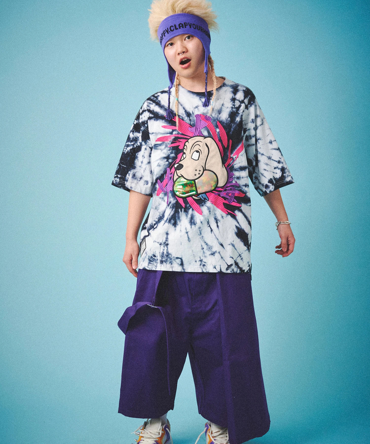 JACKROSE(ジャックローズ) |GALFY/ガルフィー 犬中毒Tee SS(MENS)
