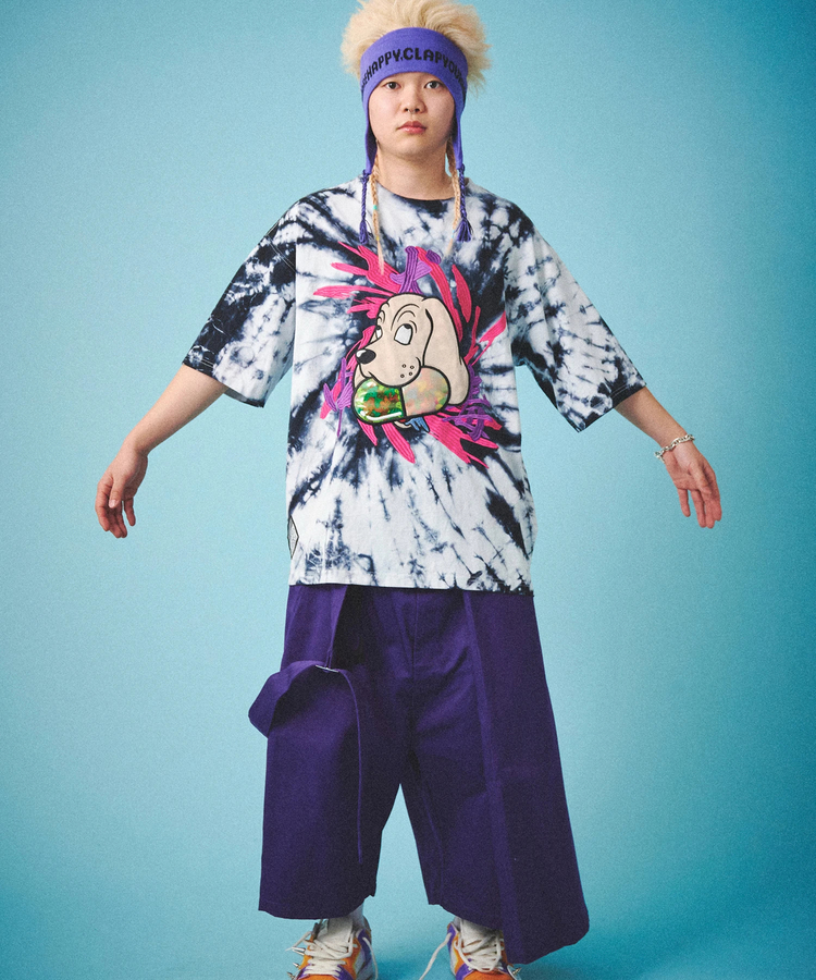 JACKROSE(ジャックローズ) |GALFY/ガルフィー 犬中毒Tee SS(MENS)