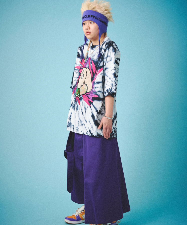 JACKROSE(ジャックローズ) |GALFY/ガルフィー 犬中毒Tee SS(MENS)