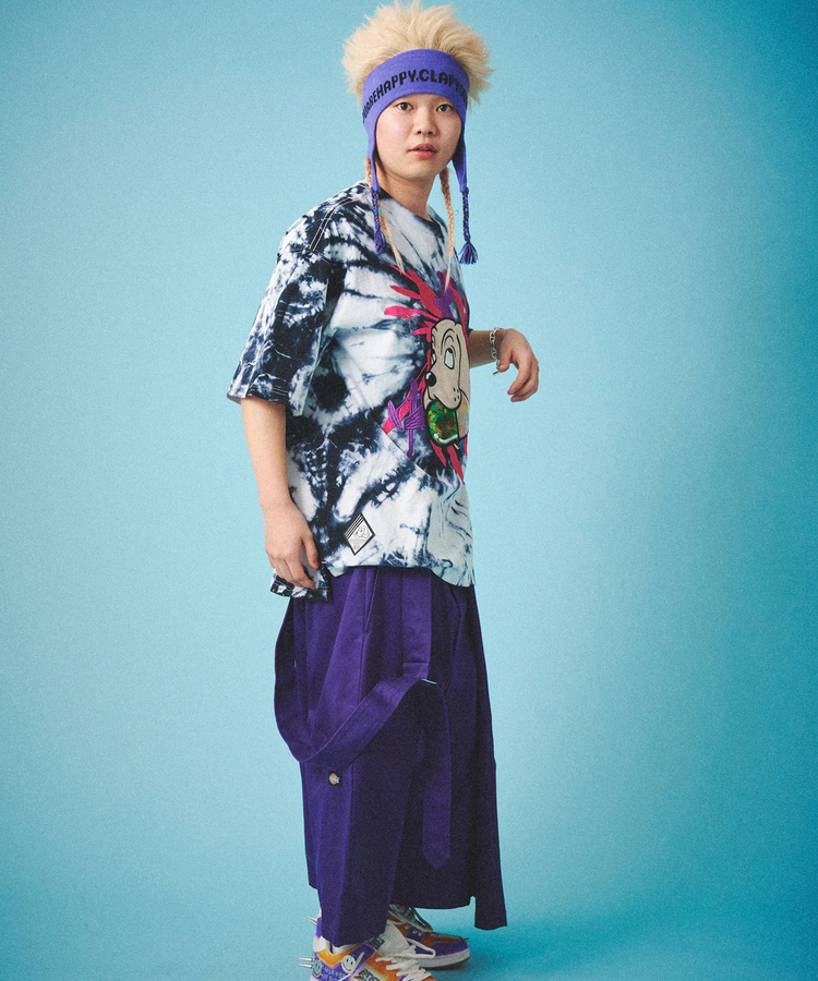 JACKROSE(ジャックローズ) |GALFY/ガルフィー 犬中毒Tee SS(MENS)
