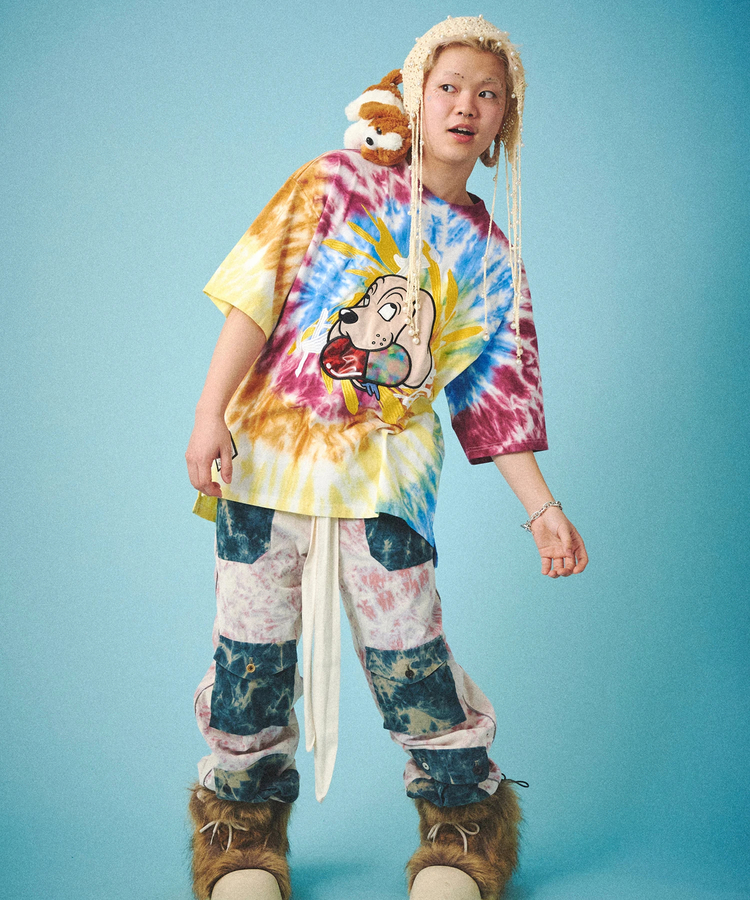 JACKROSE(ジャックローズ) |GALFY/ガルフィー 犬中毒Tee SS(MENS)