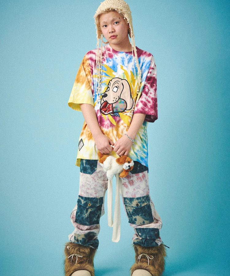 JACKROSE(ジャックローズ) |GALFY/ガルフィー 犬中毒Tee SS(MENS)