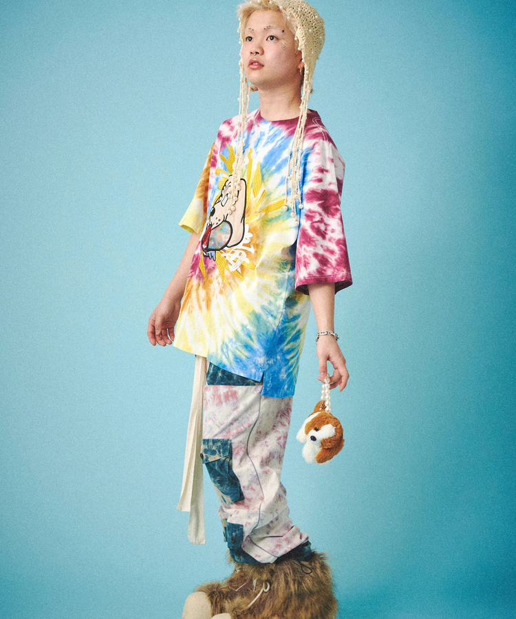 JACKROSE(ジャックローズ) |GALFY/ガルフィー 犬中毒Tee SS(MENS)