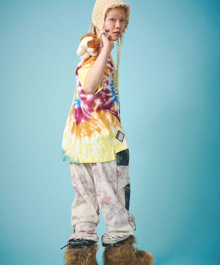 JACKROSE(ジャックローズ) |GALFY/ガルフィー 犬中毒Tee SS(MENS)