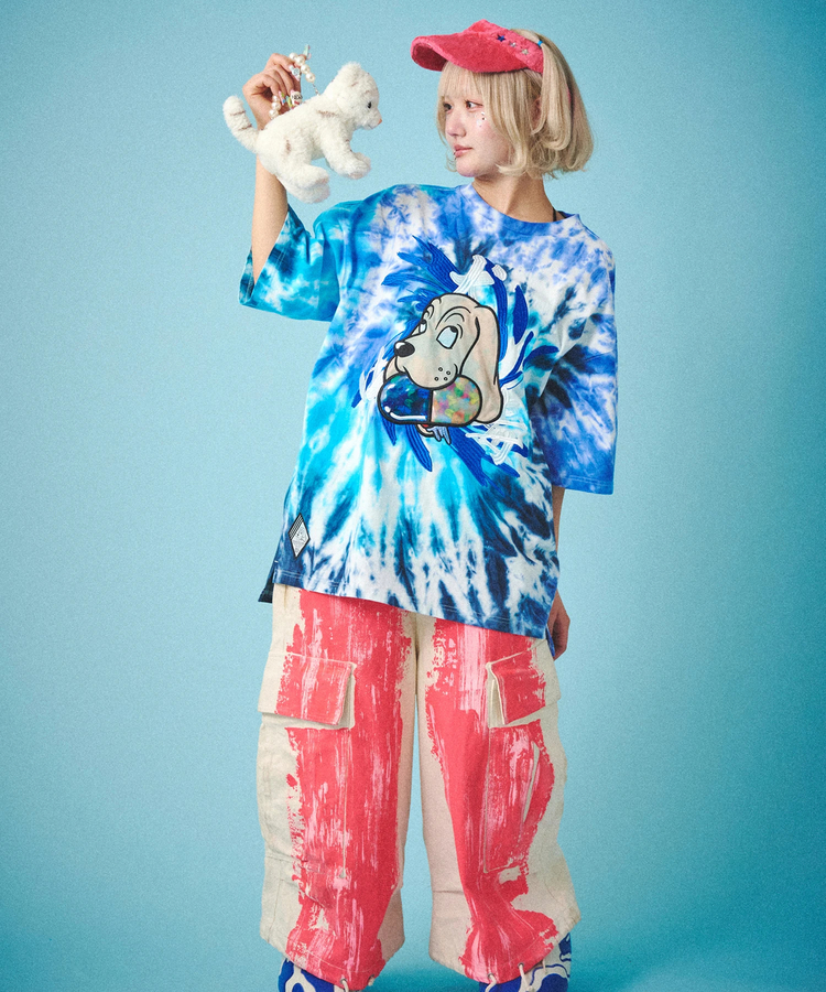 JACKROSE(ジャックローズ) |GALFY/ガルフィー 犬中毒Tee SS(MENS)