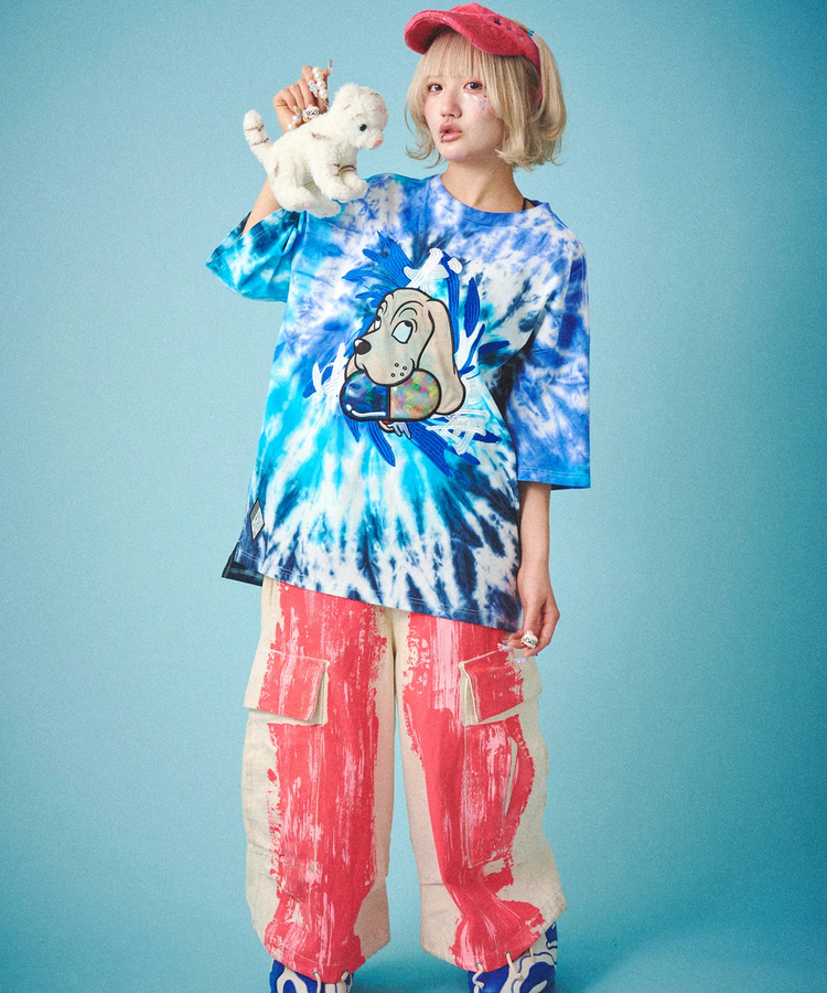 JACKROSE(ジャックローズ) |GALFY/ガルフィー 犬中毒Tee SS(MENS)