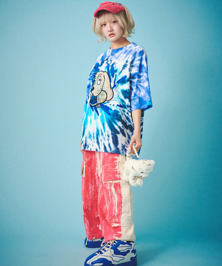 JACKROSE(ジャックローズ) |GALFY/ガルフィー 犬中毒Tee SS(MENS)