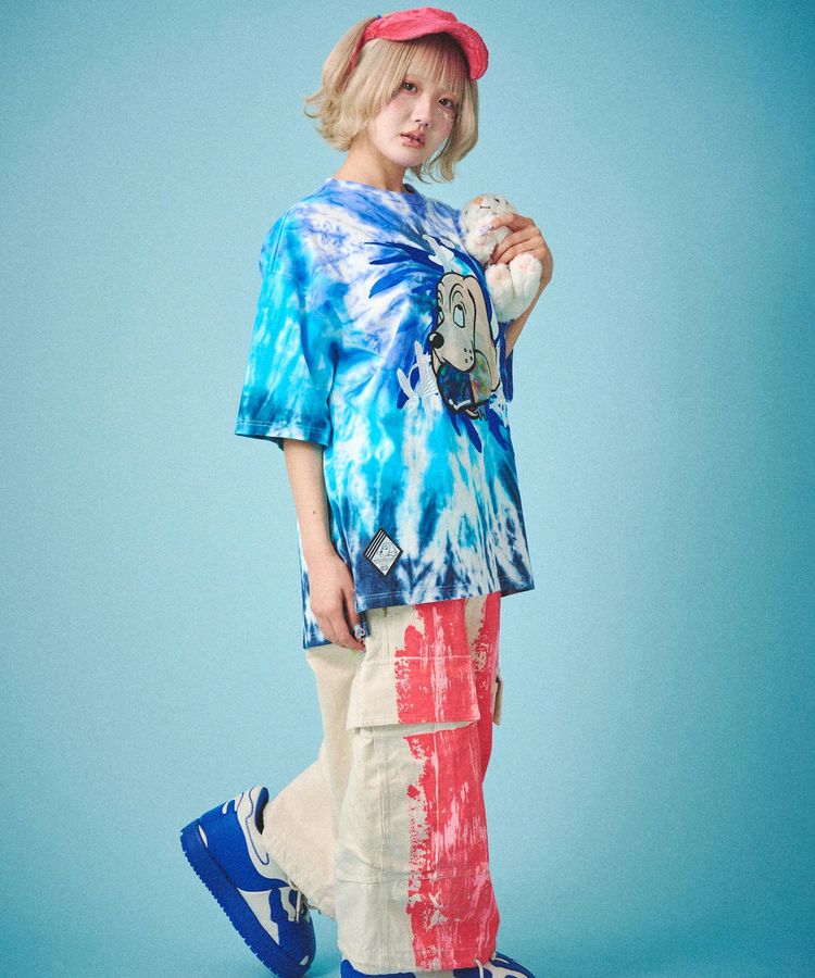 JACKROSE(ジャックローズ) |GALFY/ガルフィー 犬中毒Tee SS(MENS)