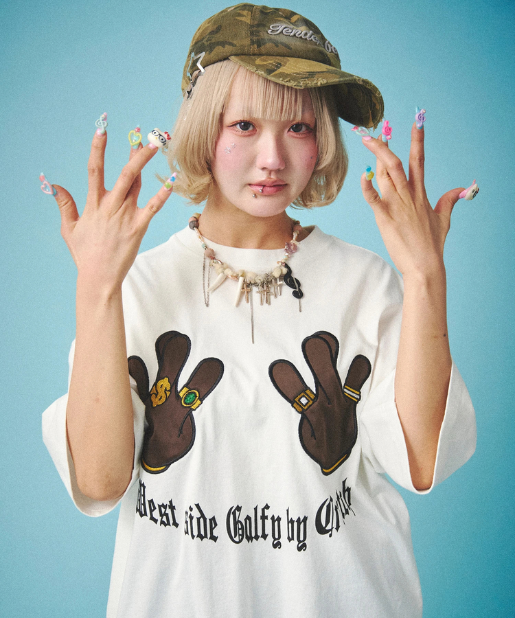 JACKROSE(ジャックローズ) |GALFY/ガルフィー ウェッサイ成金Tee SS(MENS)