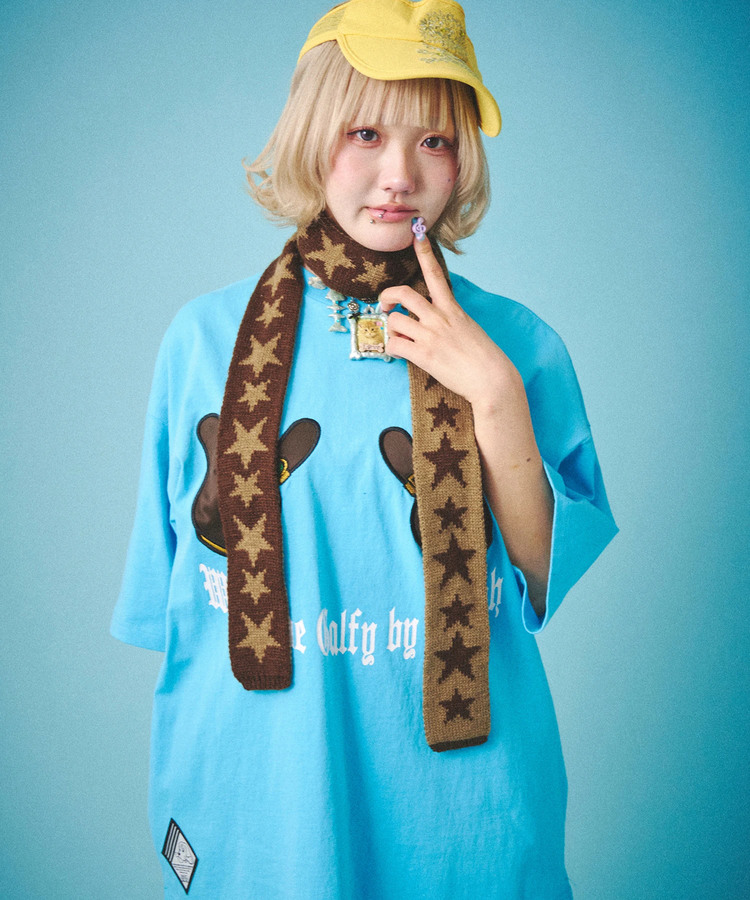 某メーカー GALFY / ガルフィー ウェッサイ成金Tee SS（MENS ウイスキー