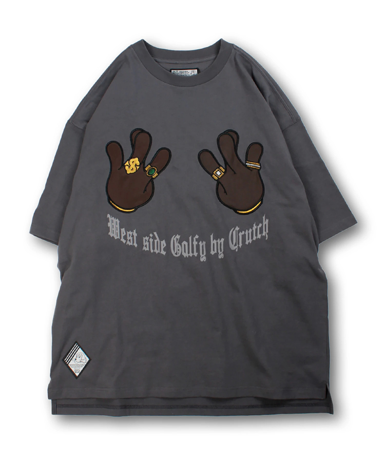 JACKROSE(ジャックローズ) |GALFY/ガルフィー ウェッサイ成金Tee SS(MENS)