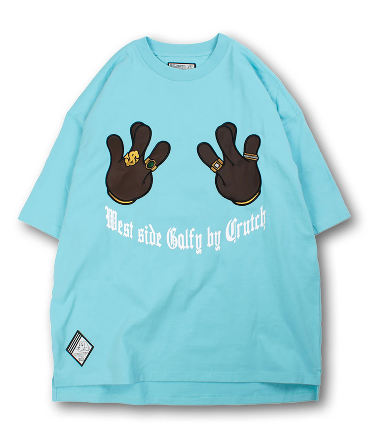 JACKROSE(ジャックローズ) |GALFY/ガルフィー ウェッサイ成金Tee SS(MENS)