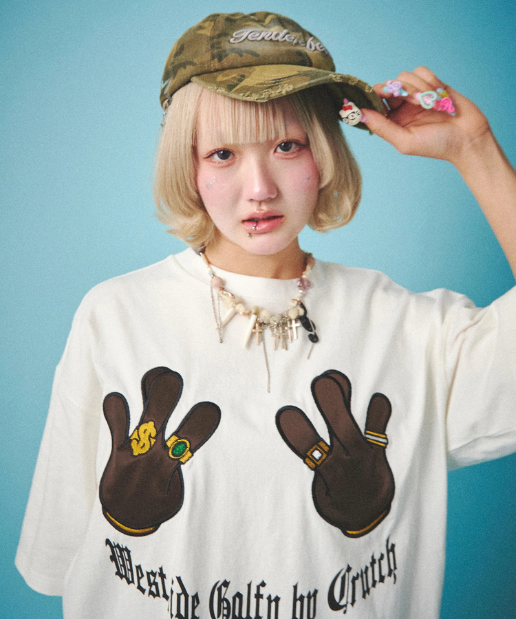JACKROSE(ジャックローズ) |GALFY/ガルフィー ウェッサイ成金Tee SS(MENS)