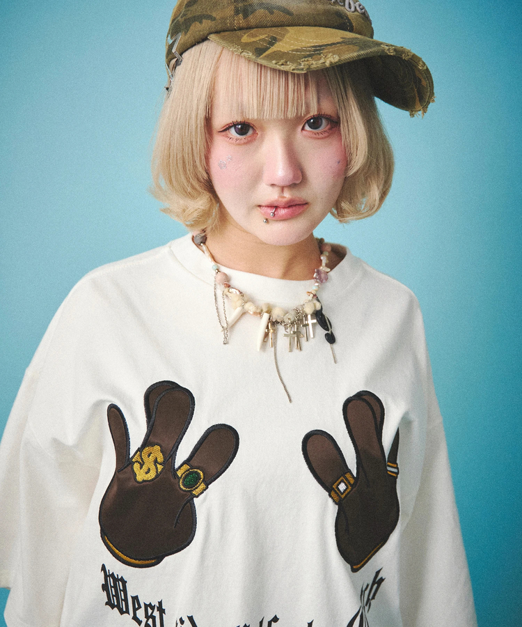 JACKROSE(ジャックローズ) |GALFY/ガルフィー ウェッサイ成金Tee SS(MENS)